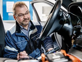 Der HU-Adapter gehört mit zum täglichen Geschäft