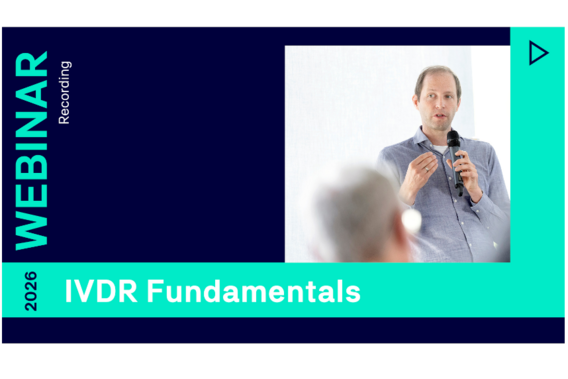 Thumbnail: Webinar Aufzeichnung IVDR Grundlagen