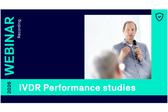 Thumbnail: Webinar IVDR Leistungsstudien