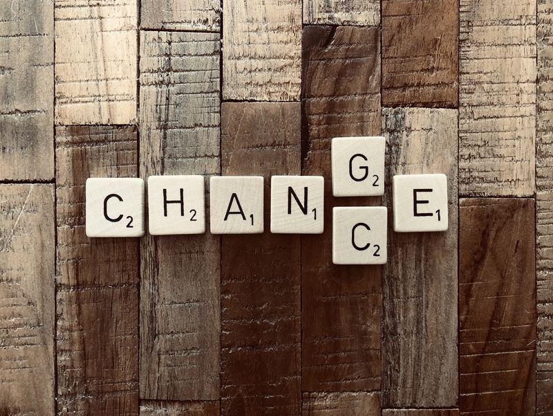 Change