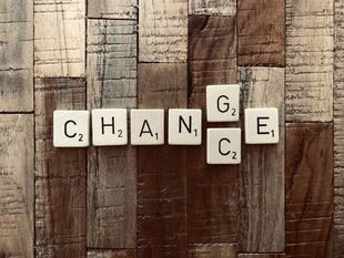 Change