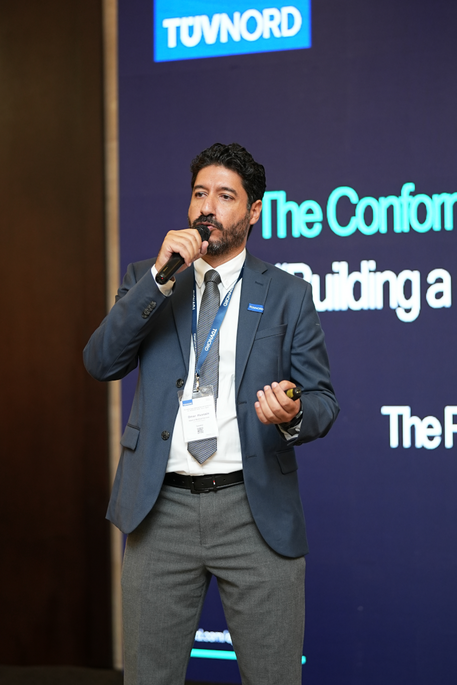 Omar Hussain, Head of Medical Devices, TÜV NORD Egypt