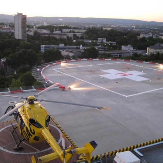 Helikopterlandeplatz