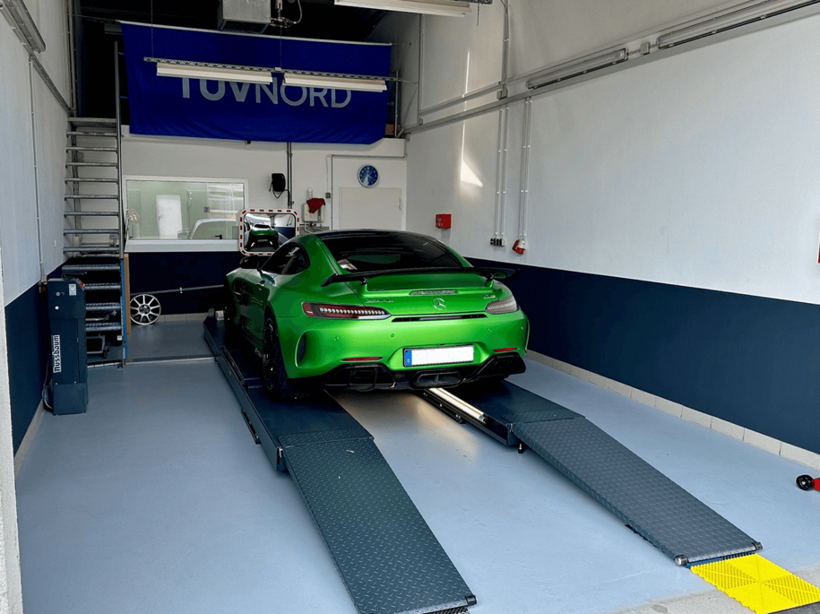 TÜV NORD Station Ingelheim Standort