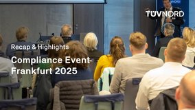 Compliance und Nachhaltigkeit: Rückblick auf die TÜV NORD Veranstaltung in Frankfurt
