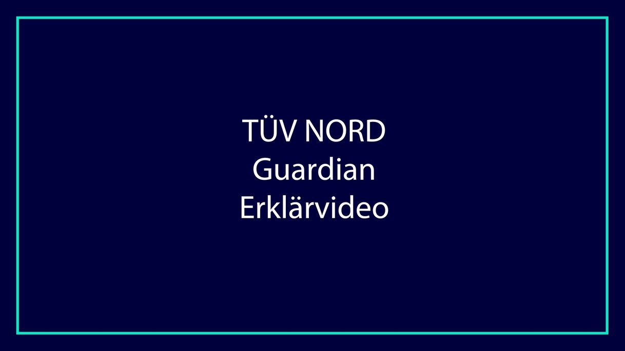 TÜV NORD Onboard Diagnose Erklärvideo