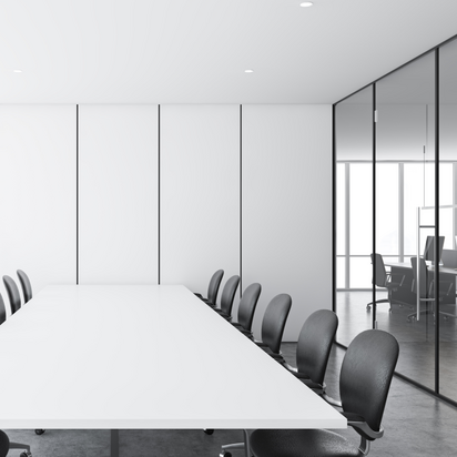 leerer Besprechungsraum