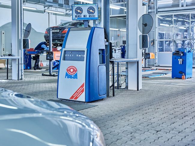 Kalibrierung Bremsenprüfstand BPS Bremsenprüfstand Stückprüfung