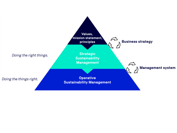 Sustainability strategy The future needs direction