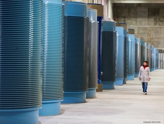 Lagerung radioaktiver Abfälle im Rückbau