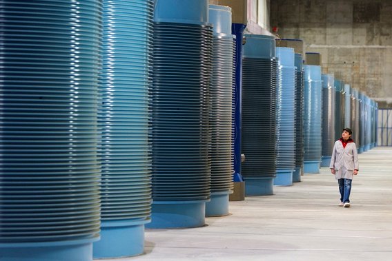 Lagerung radioaktiver Abfälle im Rückbau