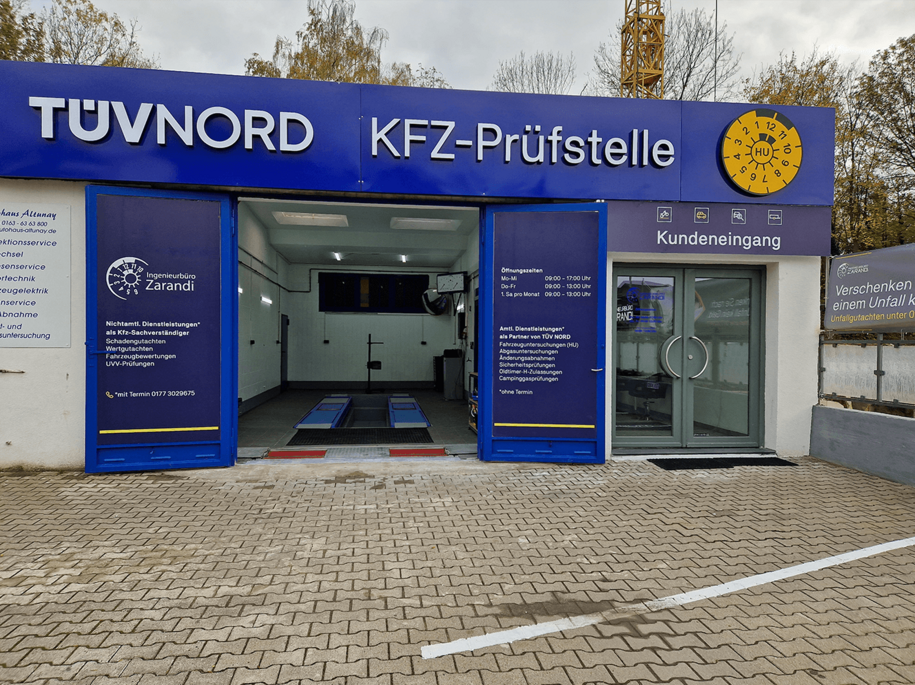 TÜV NORD Station Bergheim