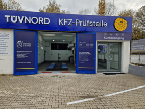 TÜV NORD Station Bergheim