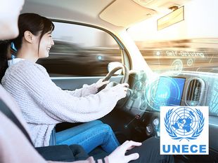 smart self-driving car