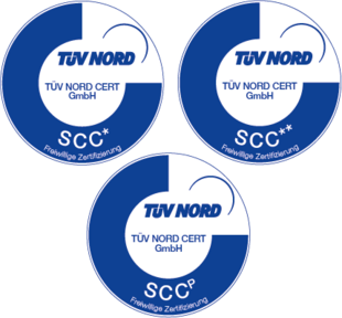 SCC Zertifizierung bei TÜV NORD Zertifizierung nach SCC