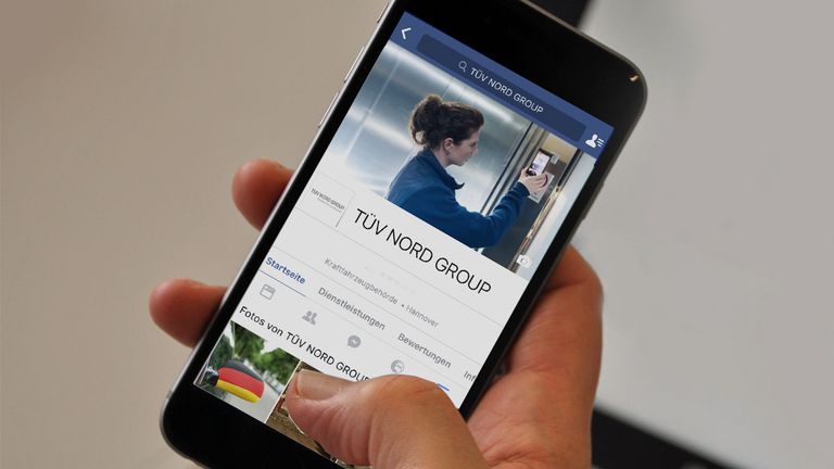 Facebook TÜV NORD GROUP auf Facebook