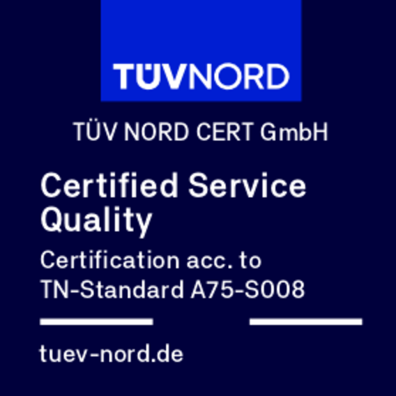 Conformity Mark Certified Service Quality