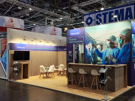 TÜV NORD auf der MEDICA 2025 TÜV NORD auf der MEDICA 2025