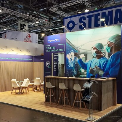 TÜV NORD auf der MEDICA 2025 TÜV NORD auf der MEDICA 2025