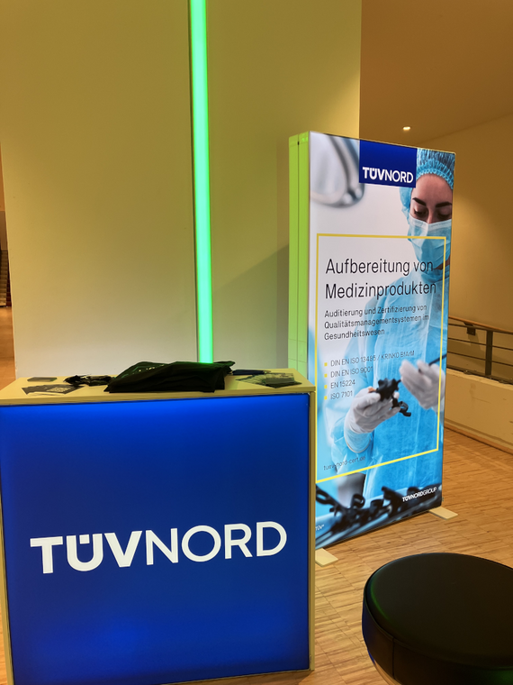 TÜV NORD Stand auf dem DGSV Kongress 2025