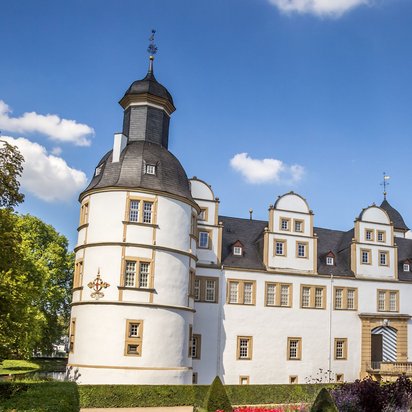 Das Schloss in Paderborn – Standort der TÜV NORD Akademie