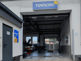 TÜV NORD Station Neuss-Grimlinghausen Standort