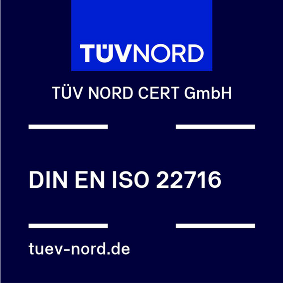 ISO 22716 Zertifizierung