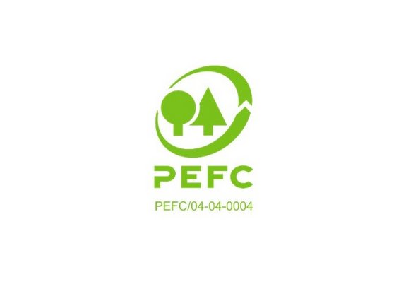 TÜV NORD CERT GmbH is accredited for PEFC Chain of Custody certification and PEFC forest certification