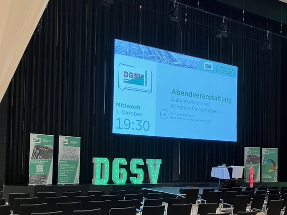 Evening event at the DGSV Congress 2025 Evening event at the DGSV Congress 2025