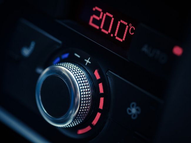Autoheizung Heizung im Auto