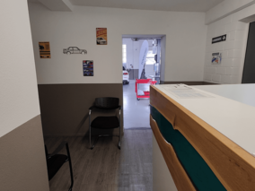 Kundenempfang Neuss Grimlinghausen