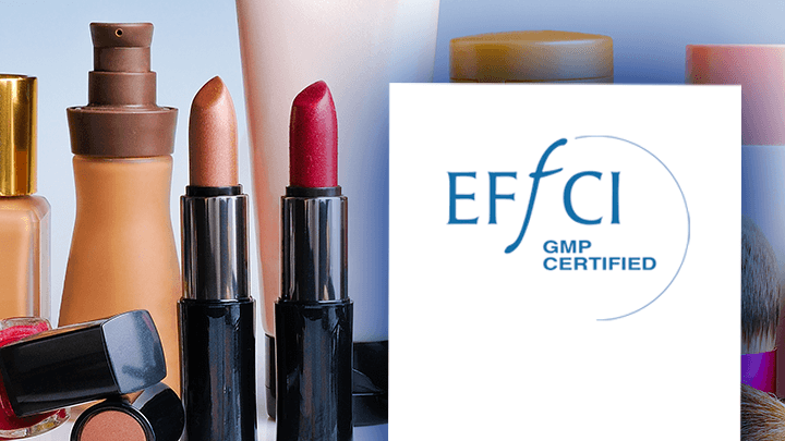 EFfCI GMP - der Standard speziell für kosmetische Inhaltsstoffe TÜV NORD CERt
