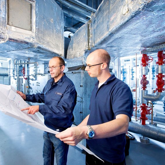 TÜV NORD-Klima-Lüftungsanlagen