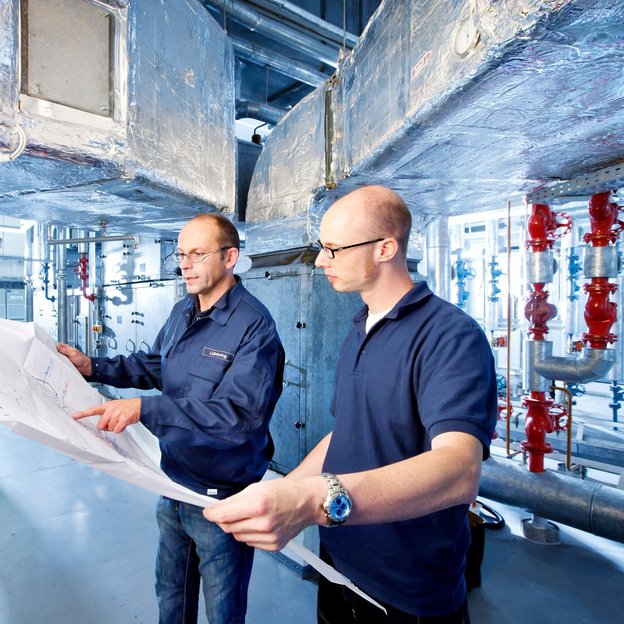 TÜV NORD-Klima-Lüftungsanlagen