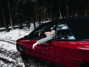 Cabriopflege Winter Cabrio-Pflege im Winter