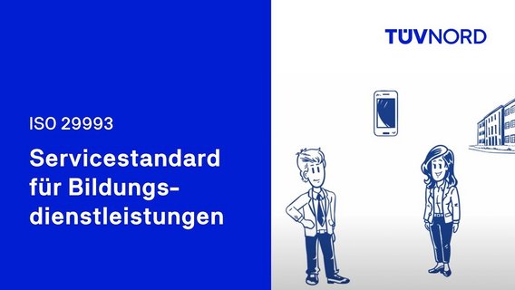 Infografik zum Erklärvideo: ISO 29993 - Einführung in das Thema