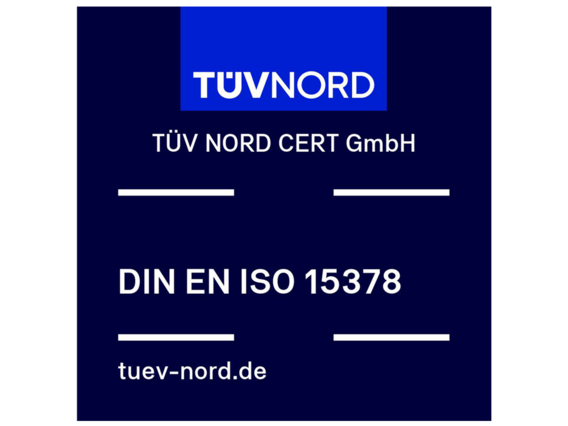 Prüfzeichen ISO 15378