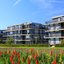 Mehrfamilienhaus mit Blick ins Grüne