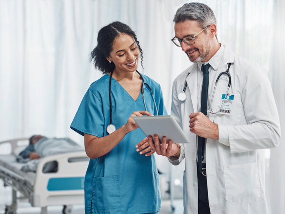 Experten aus dem Gesundheitswesen