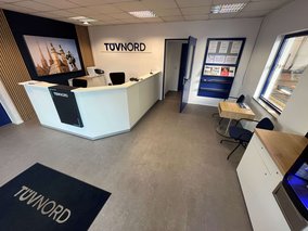 Warteraum TÜV NORD Halle