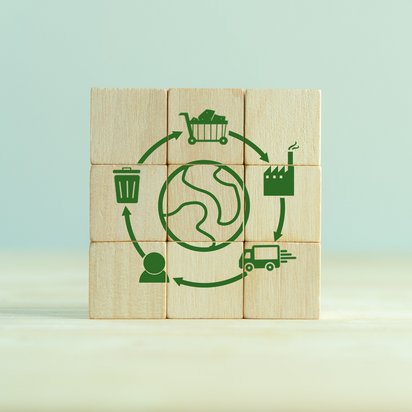 Der Kreislauf eines Produktes spiegelt die Ökobilanz wieder