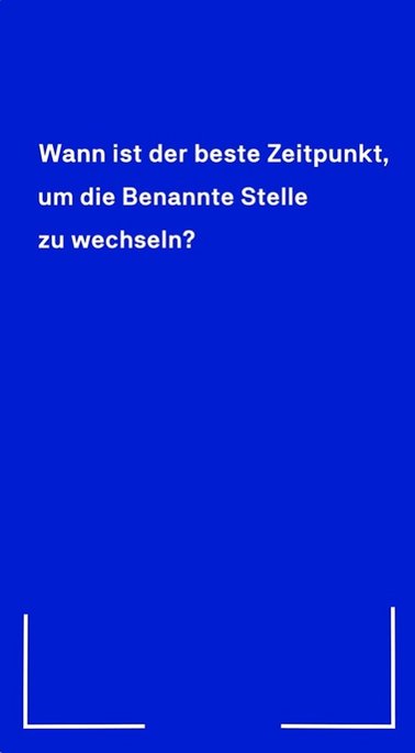 Thumbnail: FAQ Wechsel der Benannten Stelle