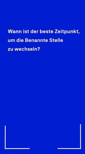 Thumbnail: FAQ Wechsel der Benannten Stelle