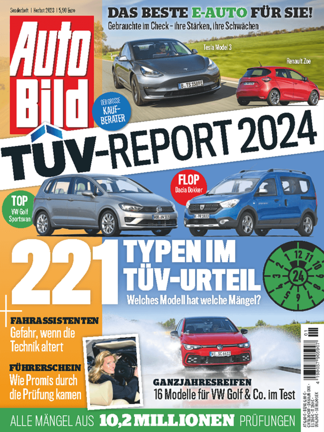 TÜV REPORT 2023  TÜV NORD Mobilität