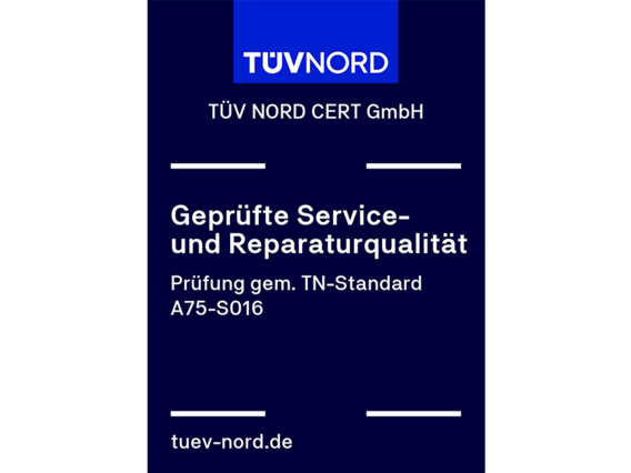 Conformity Mark Tested Service and Repair Quality
