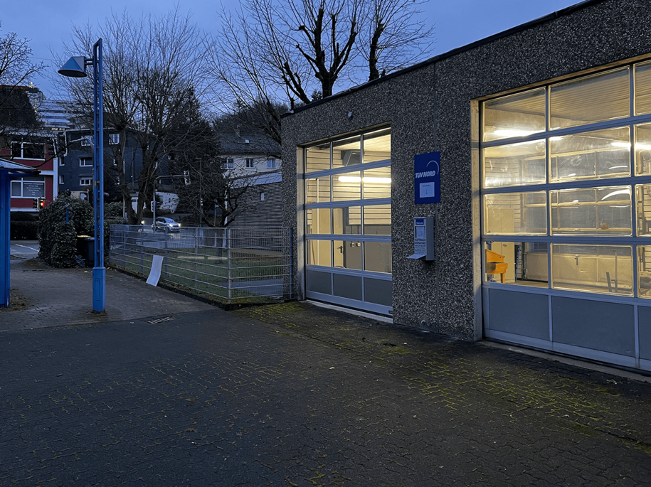 TÜV NORD Station Siegen Nachtannahme