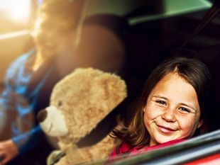 Urlaubsreise mit Kindern