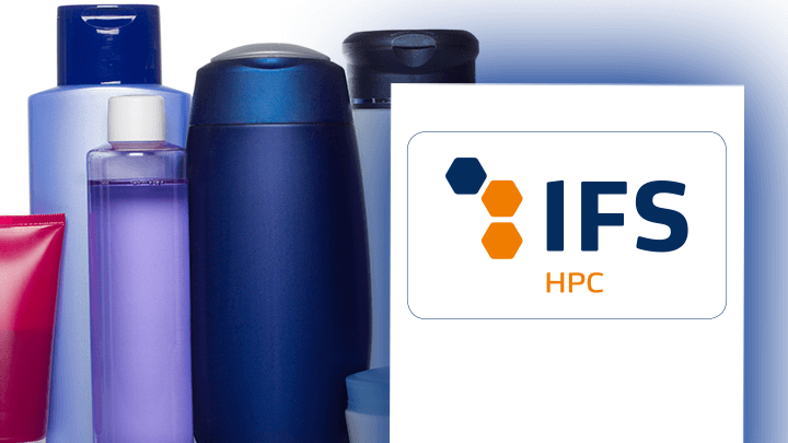 IFS HPC - Zertifzierung für Hersteller von Kosmetik & Haushaltsprodukten sowie Verpackungsmaterialien