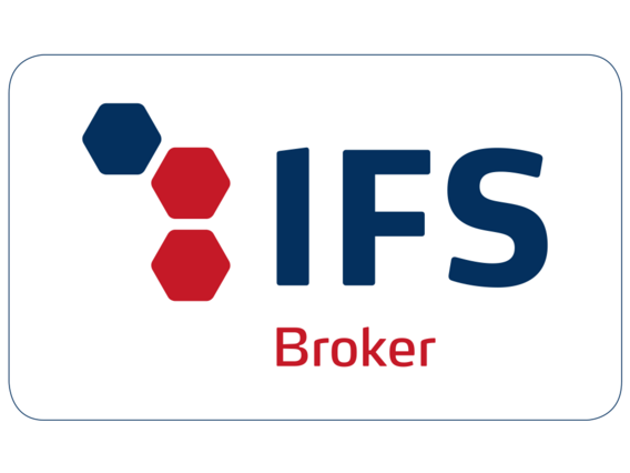 IFS Broker logo – International certification for food safety in trading companies