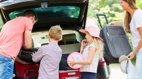 Auto richtig beladen auf Urlaubsreise